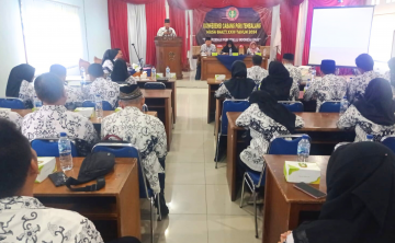Rapat Besar PGRI Manokwari Selatan - Persatuan Guru Republik Indonesia Cabang Manokwari Selatan